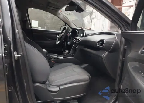 2020 Hyundai Santa Fe Se from USA, damaged, VIN 5NMS23AD0LH191512